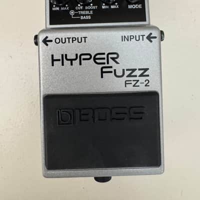 Boss FZ-2 Silver Label NOS 1993 - Silver image 3