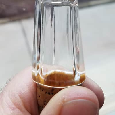 Pomarico GG special  1950 vintage crystal clarinet mouthpiece image 9