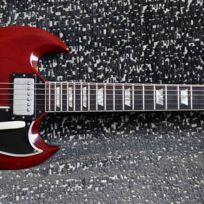 1965 Gibson SG Standard * Vintage * Original * Wide Nut * image 9