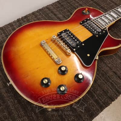 Gibson 1972 Les Paul Custom Cherry Sunburst image 13