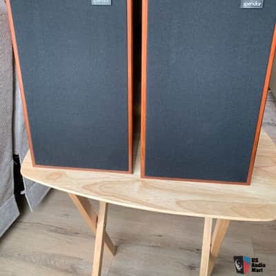 Spendor SP3/1 Rare Vintage Rosewood Bi-wire Sealed Cab Speakers image 3