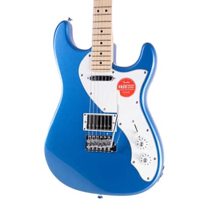 2026 Fender Squier Paranormal Stratocaster Deluxe Lake Placid Blue image 1