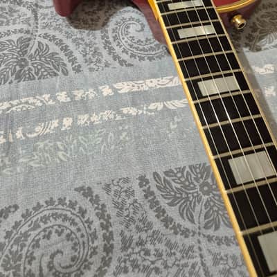 Gibson Les Paul Custom Lite 1987  Metallic Sunset (Tim Shaw Era) image 7