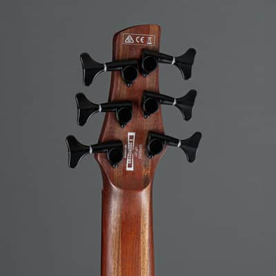 Ibanez Standard SR506E-BM Brown Mahogany - 6-String Electric Bass image 5
