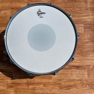 Gretsch Black Nickel Over Steel 6.5x14 Snare Drum S1-6514-BNS image 8