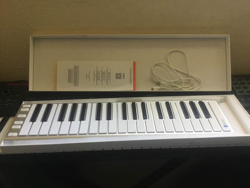 CME Xkey 37-Key Air Mobile Bluetooth Keyboard MIDI Controller | Reverb