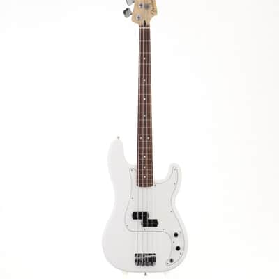Fender Player Precision Bass with Pau Ferro Fingerboard, Polar White Fender [MX22162311] (06/16) image 12