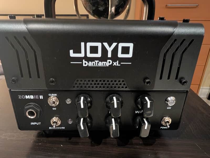 Joyo banTamP xL Zombie II 2-Channel 20-Watt Bluetooth Guitar Amp Head 2020 - Present - Black image 1