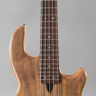 2018 Wal MK2 Mark 2 5-String Bass Guitar ~American Walnut Facings~ image 5