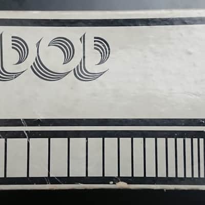 1970s - Rare - Boxed - Vintage DOD Phasor 201 Gray Box 1970s - Blue image 18