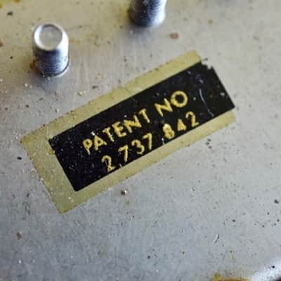 Vintage 1960's Gibson Patent Sticker PAF Pickup 7.39k Killer Les Paul Burst Tone 1959 image 11