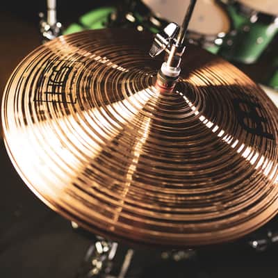 MEINL HCSB15H Bronze Hihat Cymbal 15Zoll Traditional B8 Bronze HiHat Becken image 3