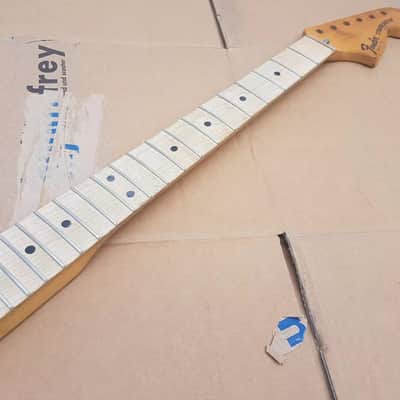 1979 FENDER USA STRATOCASTER NECK - SCALLOPED image 1