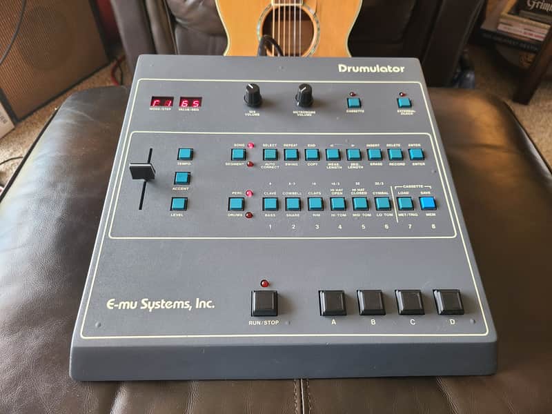 E-MU Drumulator 8-Voice Drum Machine 1983, Serviced & Restored! image 1