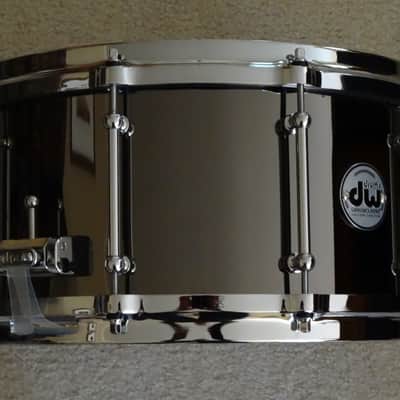 DW 6.5x14 BNOB w/Tube Lugs and Die Cast Hoops image 6