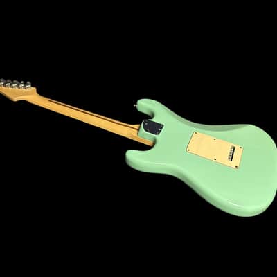 Fender Jeff Beck Signature Stratocaster 2005 - Surf Green - VIDEO image 12