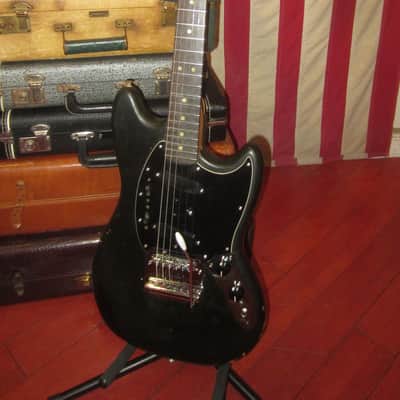 1974 Fender Mustang Black image 2