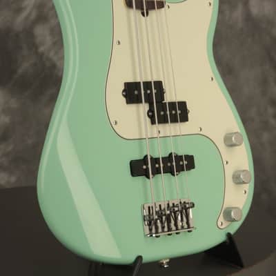 RARE 2000 Fender FDP Limited Edition Hot Rodded Precision Bass SURF GREEN 9/12 image 12