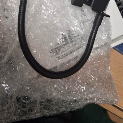 Equation Audio F.20 SE Microphone with pop screen 2012 - Brushed Stainless Steel image 10