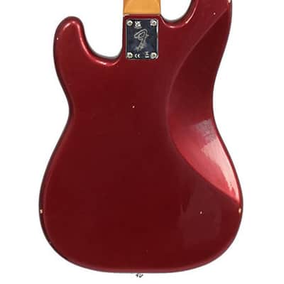 Fender Precision Bass Nate Mendel CAR RW image 3