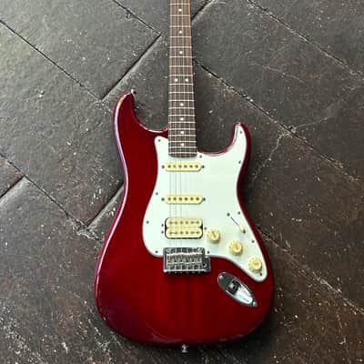 Fender Player II Stratocaster 2024 - Present - Transparent Cherry Burst image 2