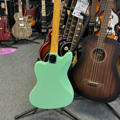 Vintage 30th Anniversary V65 Electric Guitar with Vibrato ~ Ventura Green image 4