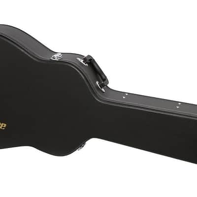Epiphone J-15 EC Acoustic/Electric Natural with Hard Shell Case image 10