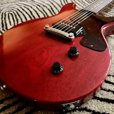 2020 Gibson Custom Shop ‘58 Les Paul Junior Double Cut Reissue — VOS Cherry image 7