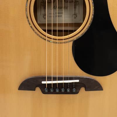 Alvarez AF60AGP OM/Folk Acoustic Guitar Pack image 6