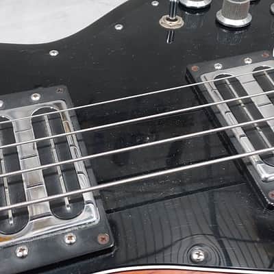 Peavey T40 FL  Fretless bass Guitar USA 1981 image 16