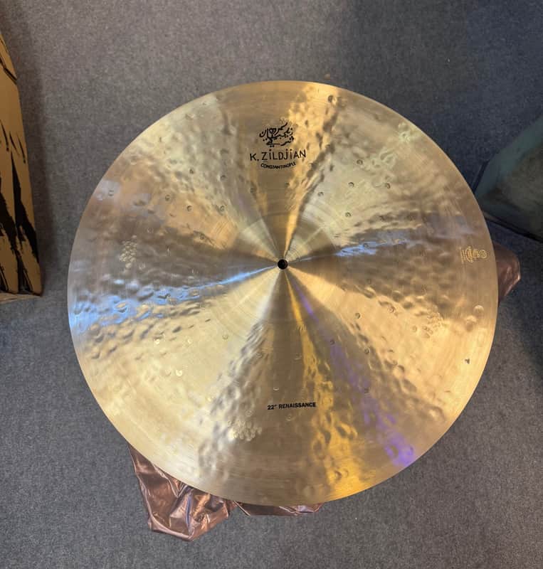 Zildjian Constantinople Renaissance 22" K Ride image 1