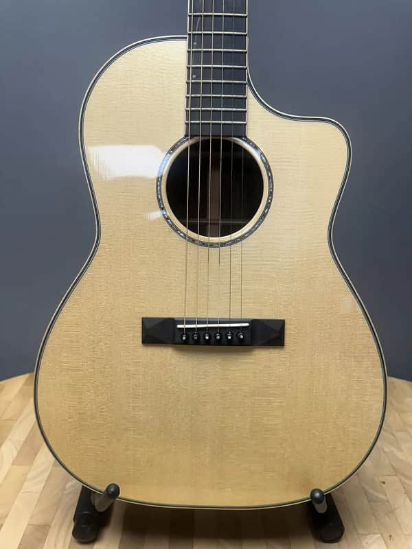 Huss and Dalton FS Prototype Acoustic 2008 image 1