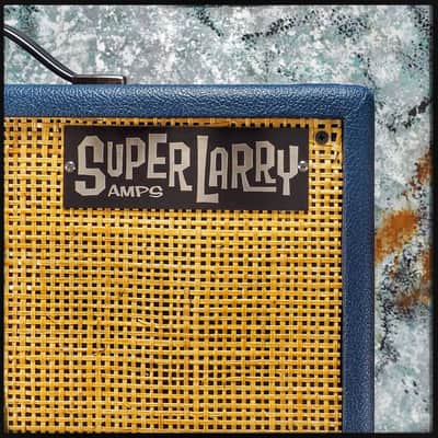 Super Larry Amps "The High Plains Riffter" 20 Watt Guitar Amp Head and TV12 Cabinet image 12