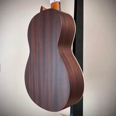 Alhambra 1C HT Hybrid Terra Classical Guitar - Solid Cedar Top - Made in Spain w/ Gigbag image 5