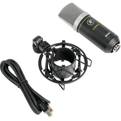 Mackie EM-91CU Element USB Condenser Microphone (AUTHORIZED DEALER) image 8