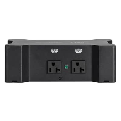 American DJ Power Bone T1ED 6 Port Power Supply+Backpack image 21