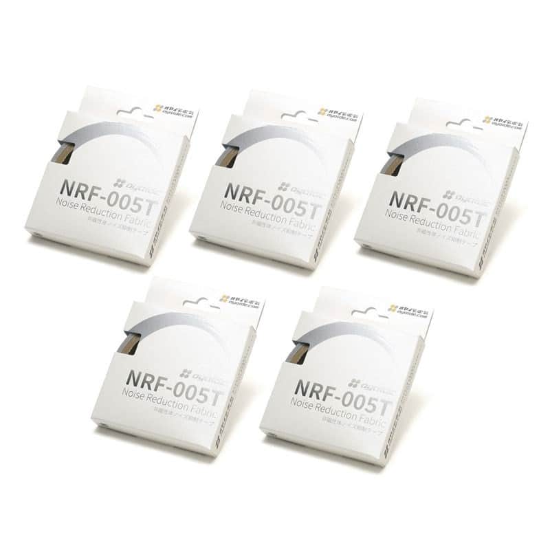 Oyaide NRF-005T (Non-magnetic Noise Suppression Tape, 15mm x approx. 4m) x 5-pack (Oyaide) image 1
