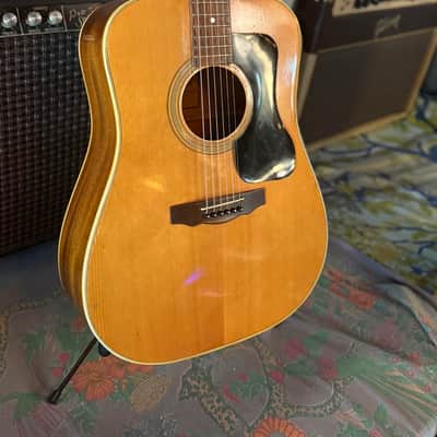 Ibanez 1972 - Natural - law suit era guild d 25 copy image 1