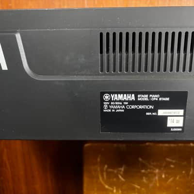 Yamaha CP4 88-Key Stage Piano w/ case image 9