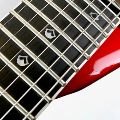 Kramer Charlie Parra Signature Vanguard 2022 Candy Apple Red image 10