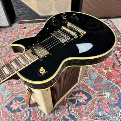 2000 Greco Les Paul Custom Style EG - Pompador Headstock image 4