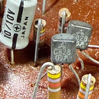 Jax Shin-ei Companion ME-7 Hurricane/Surf/Siren/Wah-Wah/Volume Multi-Effect Pedal, 1970s, Produced by Shin-ei, Jax brand badging. image 23