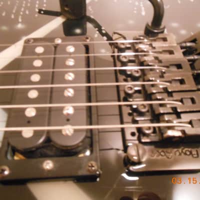 Charvel San Dimas Kline Kramer Shredder custom 1989 Custom Finish image 4