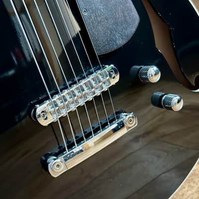 Wes Lambe Custom 7 String Arch Top Electric Guitar image 8