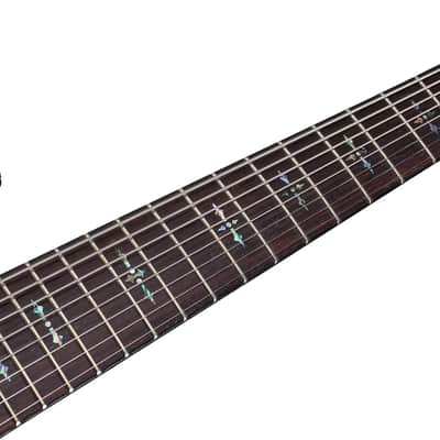 Schecter Hellraiser C-8 Black Cherry image 7
