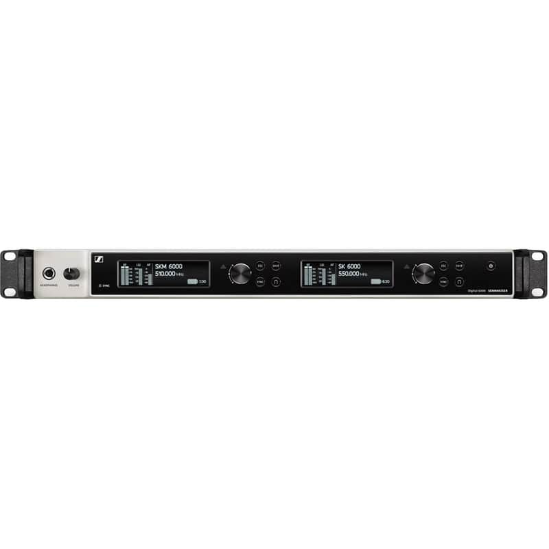 Sennheiser EM 6000 Digital Wireless Receiver image 1