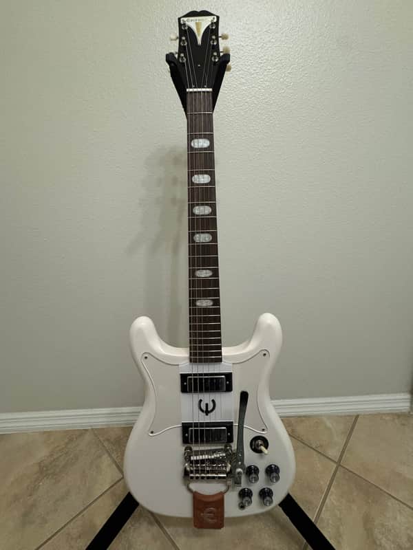 Epiphone Crestwood Custom Tremotone 2020 - Present - Polaris White image 1