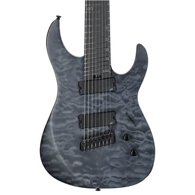 Legator N8FSS-BQM Ninja 8 Multi-Scale Guitar, BQM image 1