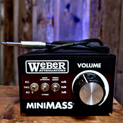 Weber MiniMass 50-Watt Attenuator image 11