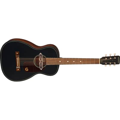 Gretsch Jim Dandy Deltoluxe Parlour Electro Acoustic Guitar image 4